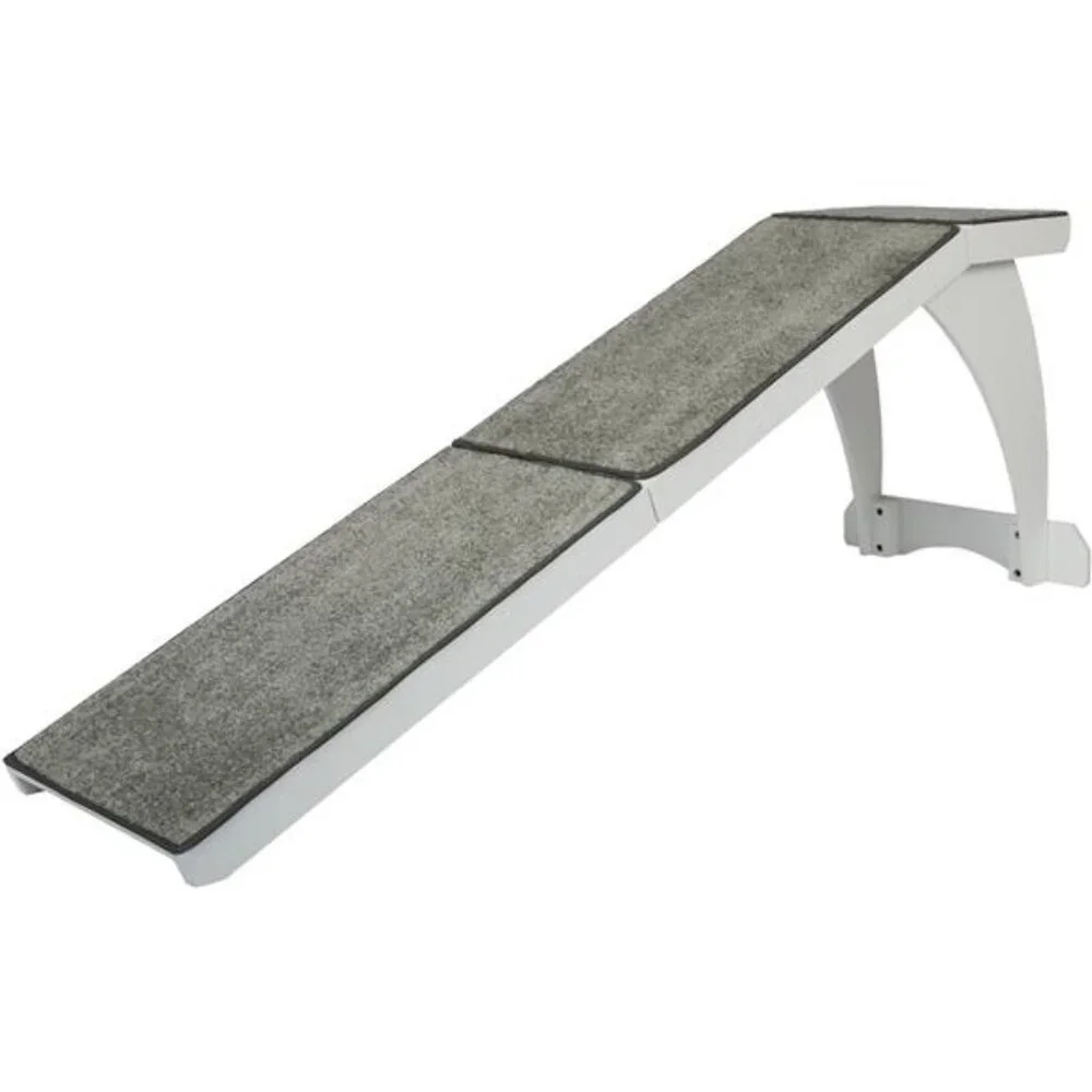 Bed Ramp for SmallDogs–25Inches Tall Reaches Most Beds–Supports upto 120lb Pets